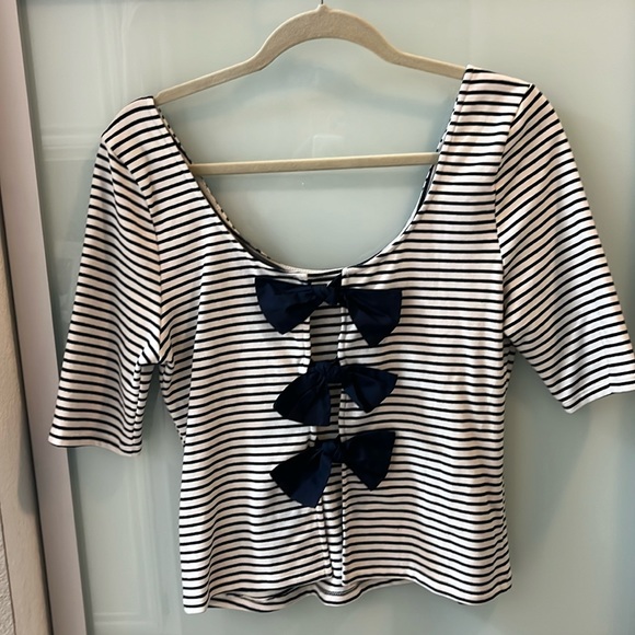 Sunday in Brooklyn Tops - Anthropologie Striped top